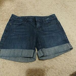 *BOGO* Rolled denim shorts